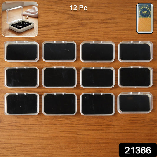12-piece rectangle jewellery box set open view India