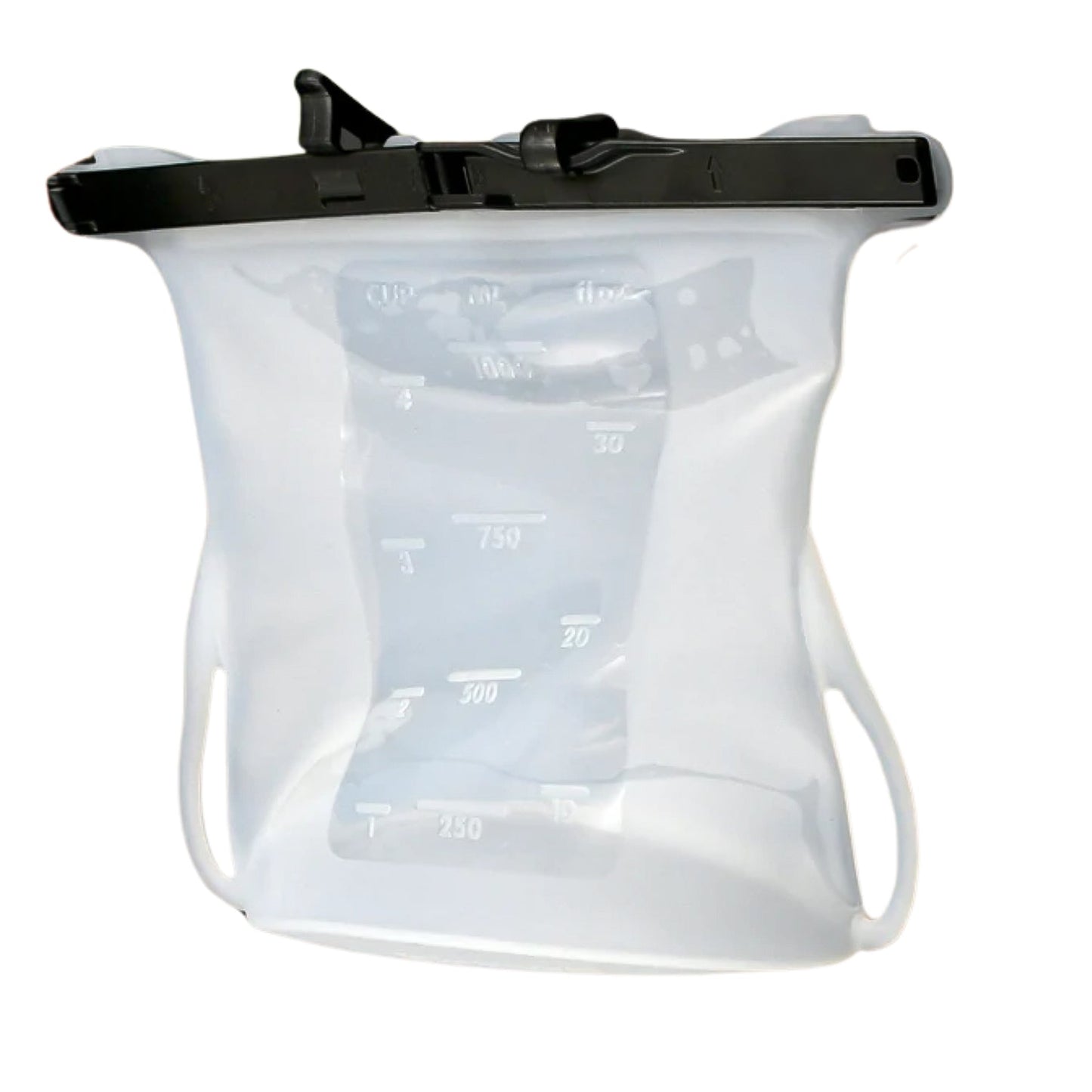 Silicone Food Bag – Leakproof, Flat Bottom, BPA-Free, Microwave & Dishwasher Safe