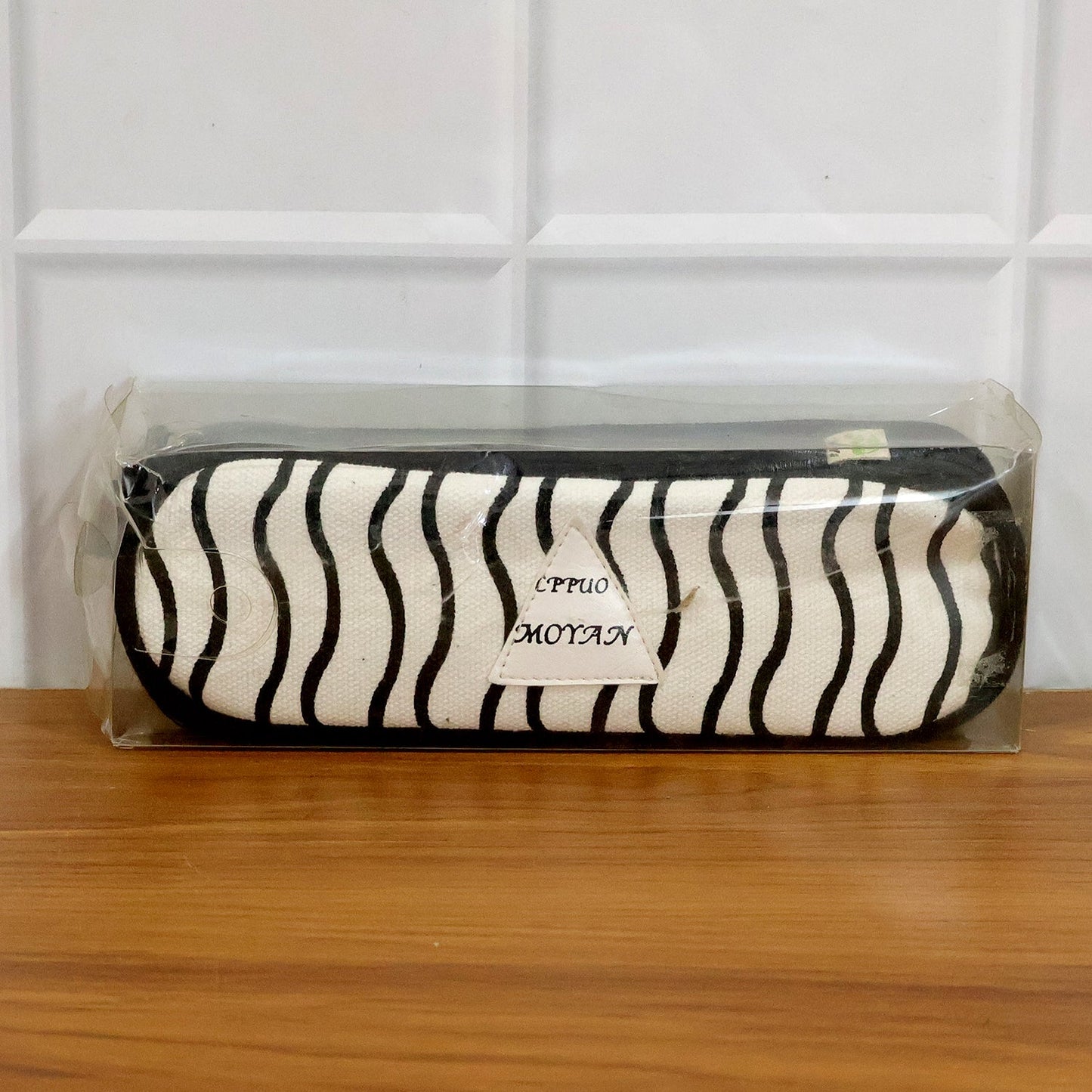 Premium Fabric Zipper Pencil Pouch (1 Pc)