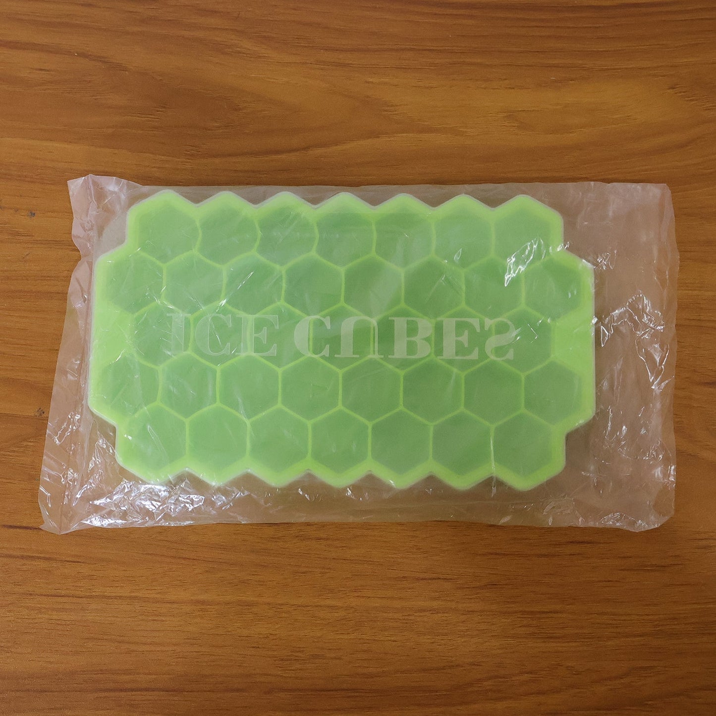 silicone ice tray with lid freezer mold