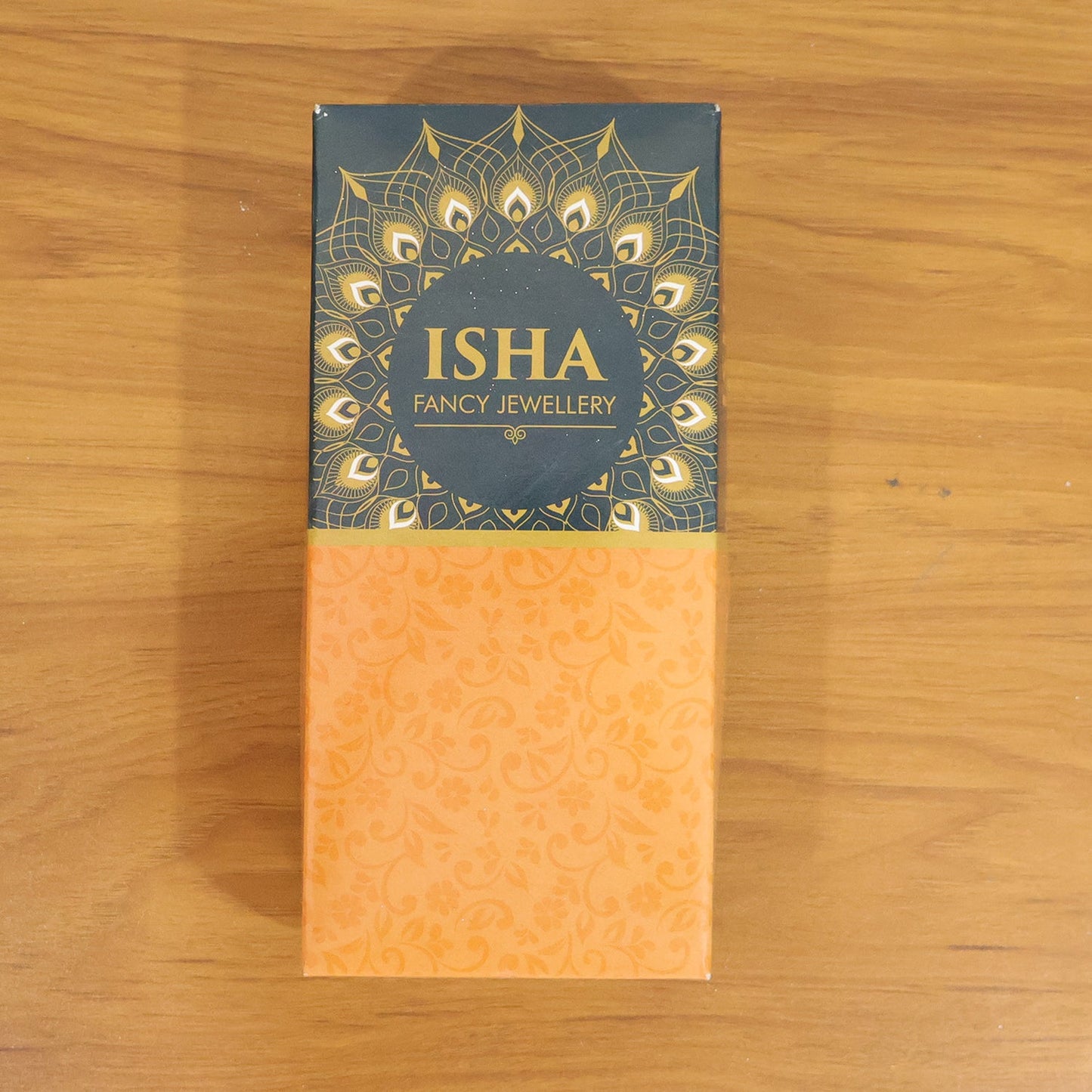Rectangle jewellery storage box 12 pcs back view India