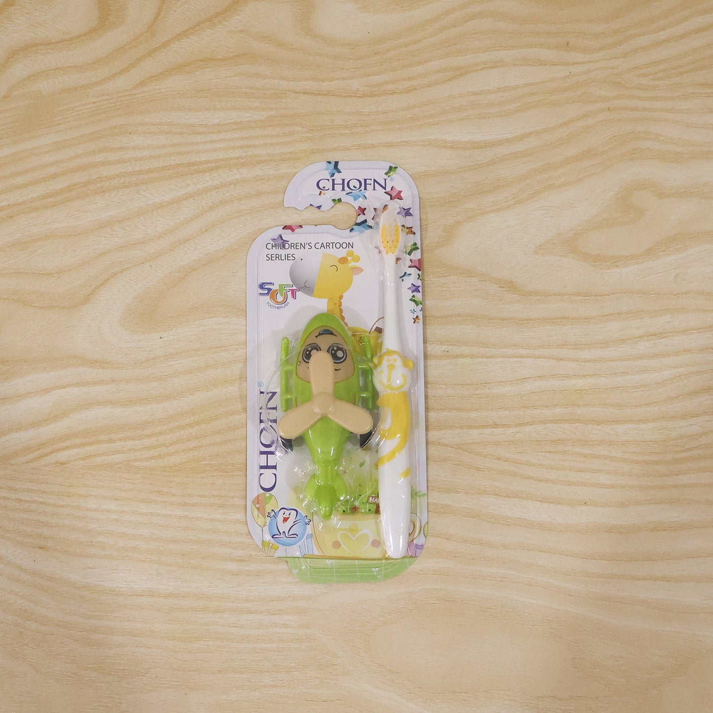 fun brushing toy for children