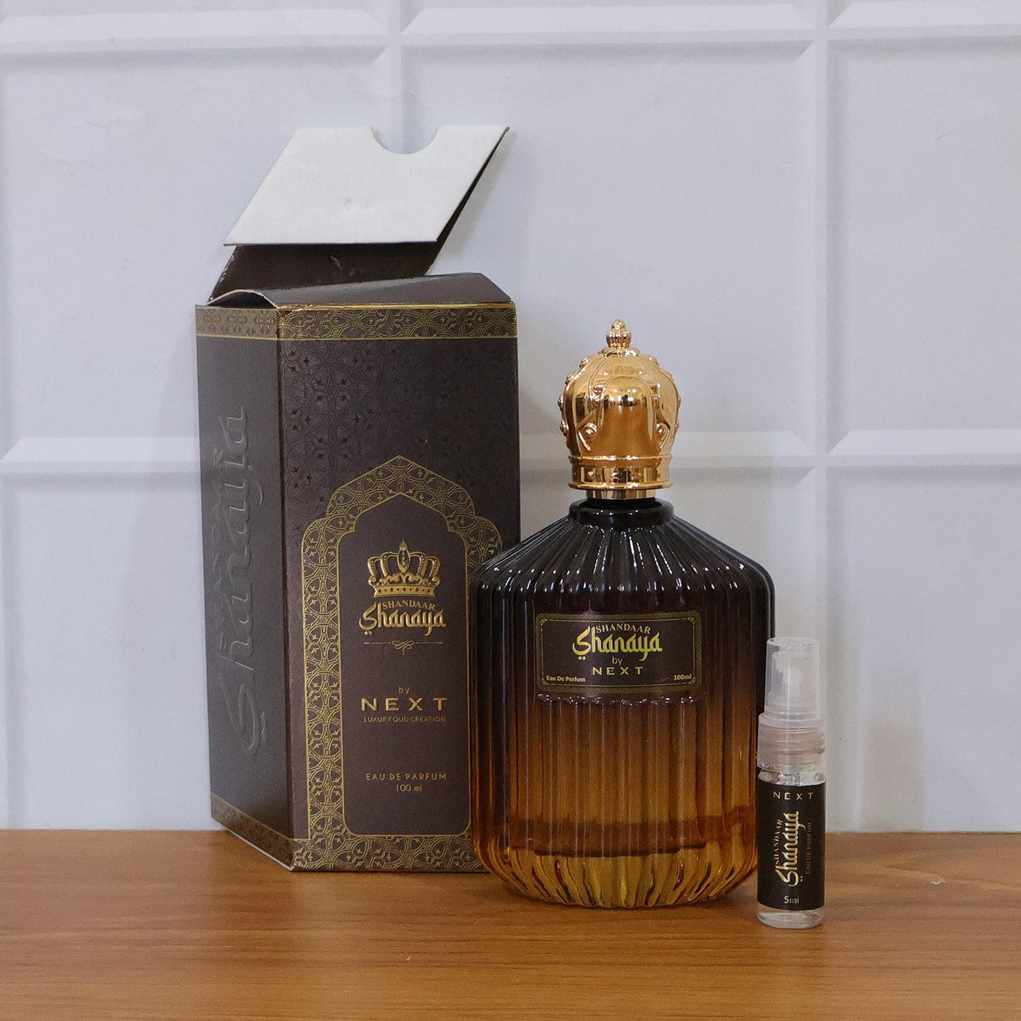 premium Shanaya Oud scent perfume bottle