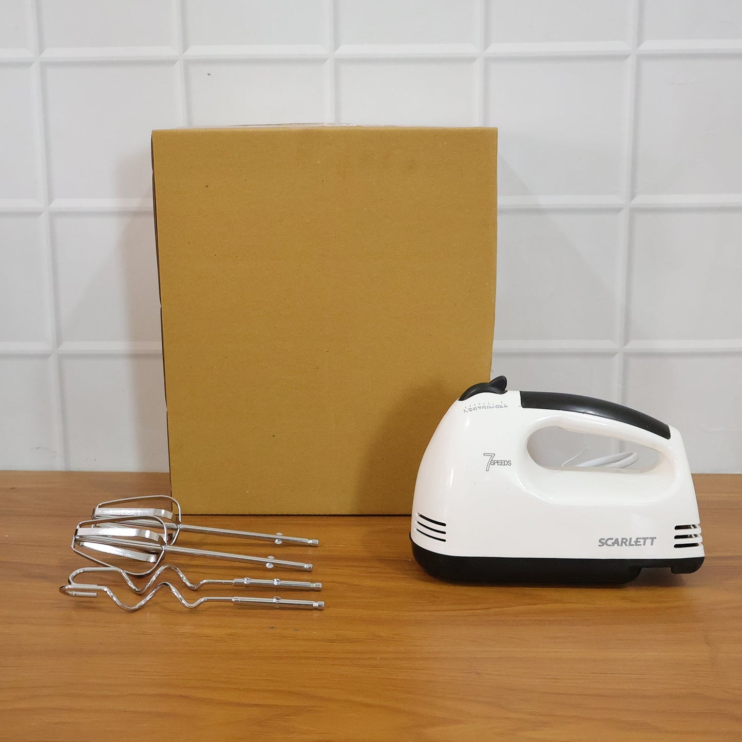 Electric Hand Mixer (1 Set)