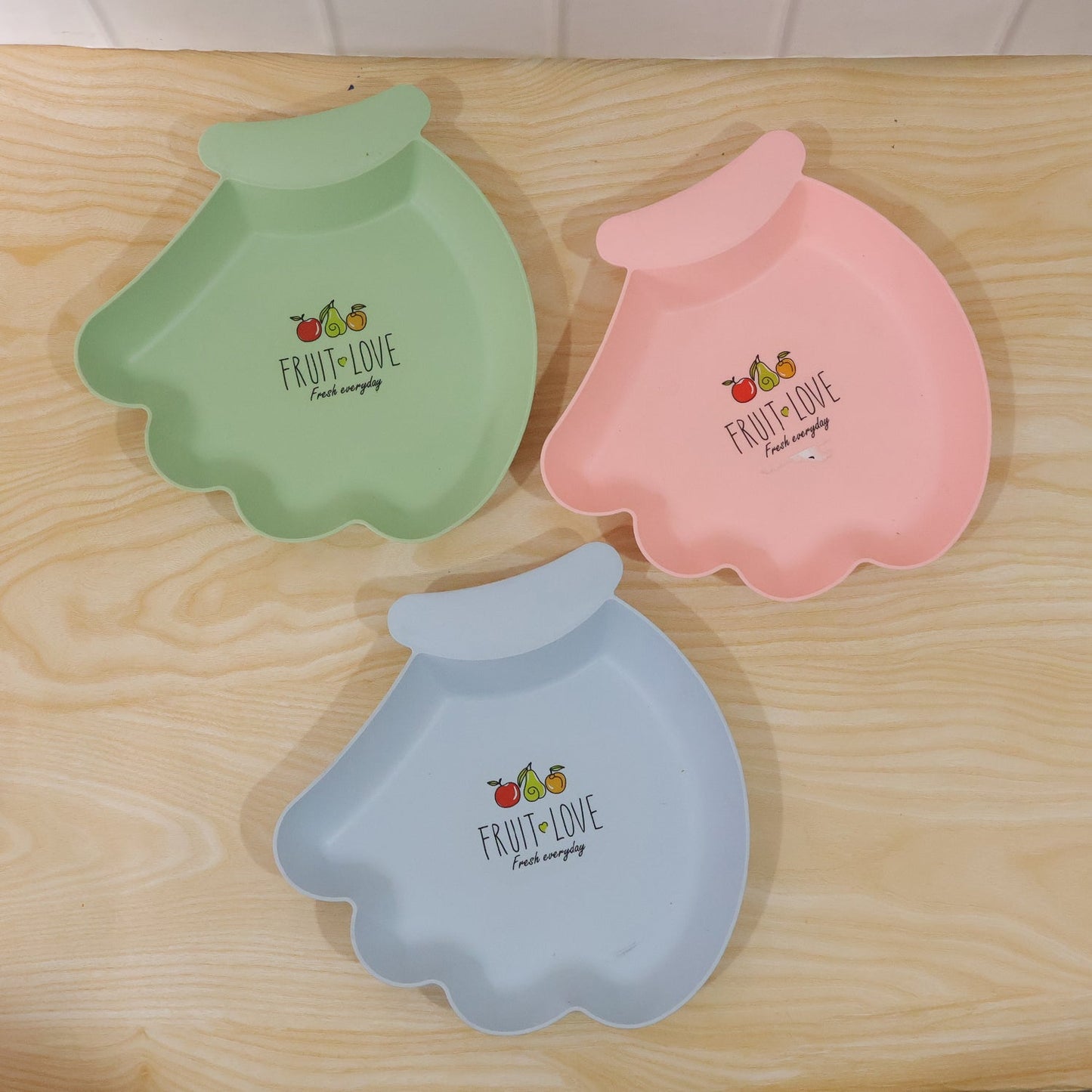 Cute Kids Serving Tray (1 Pc, Mix Color)