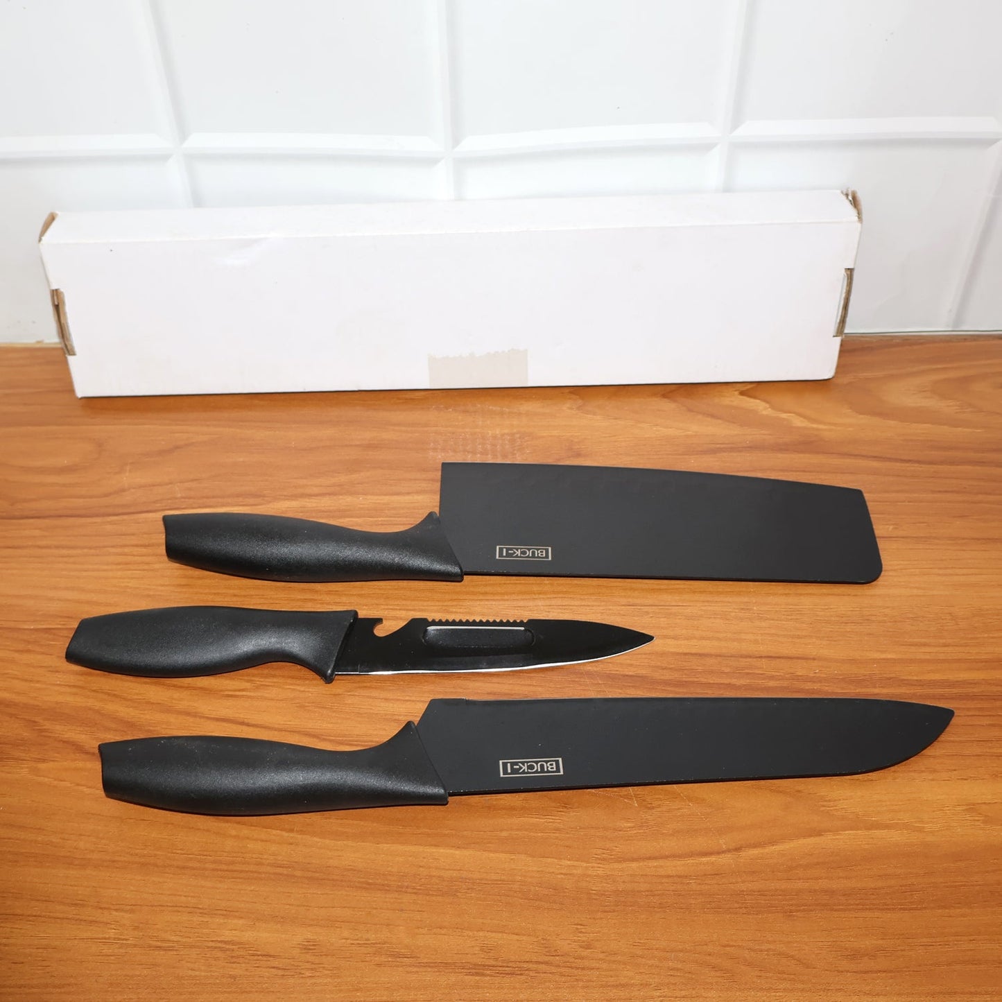 3-in-1 Professional Kitchen Knife Set (1 Set)