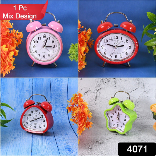 small bedside alarm clock