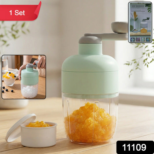 Manual Ice Crusher Machine