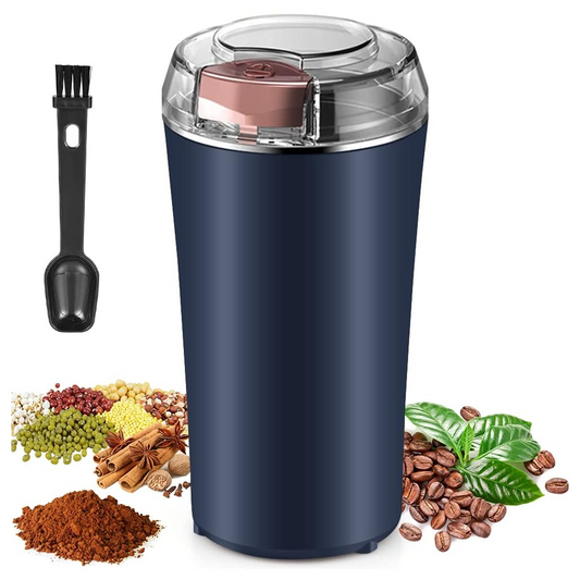 Portable 4-Blade Mini Grinder Blender - in-use lifestyle shot