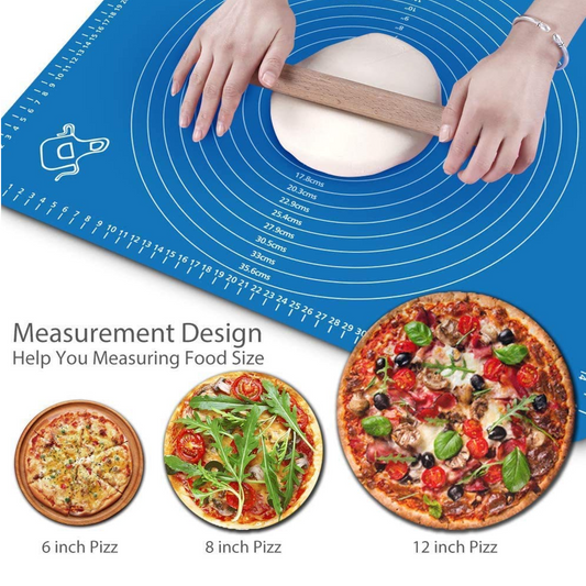 Silicone Baking Mat Rolling Mat - lifestyle