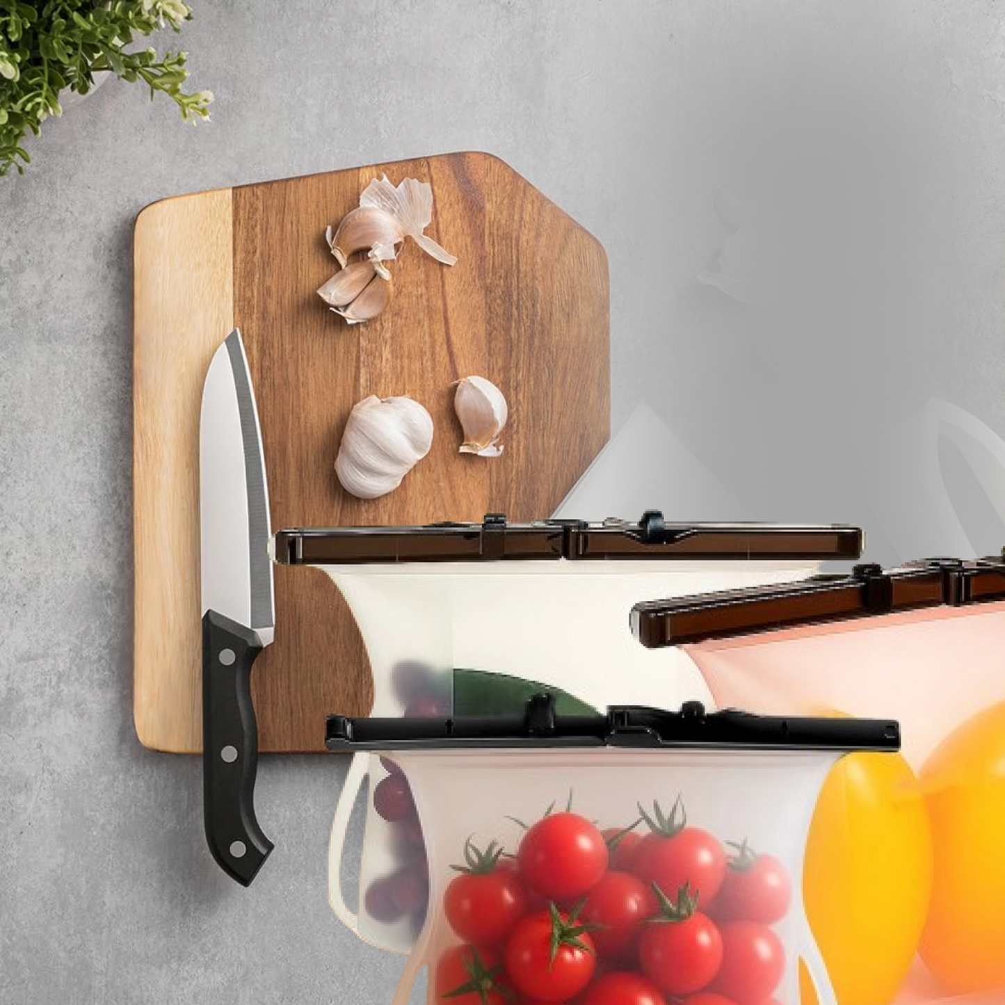 eco silicone food bags
