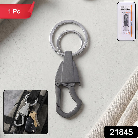 Premium Heavy Duty Metal Key Holder Clip Keychain 1 Pc