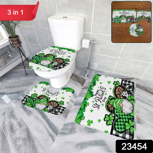 3 in 1 Bathroom Mat Set SKU 23454 3in1 label composite