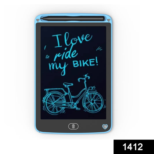 Portable LCD Writing Board Slate Digital Notepad with Pen for Kids 10 inch