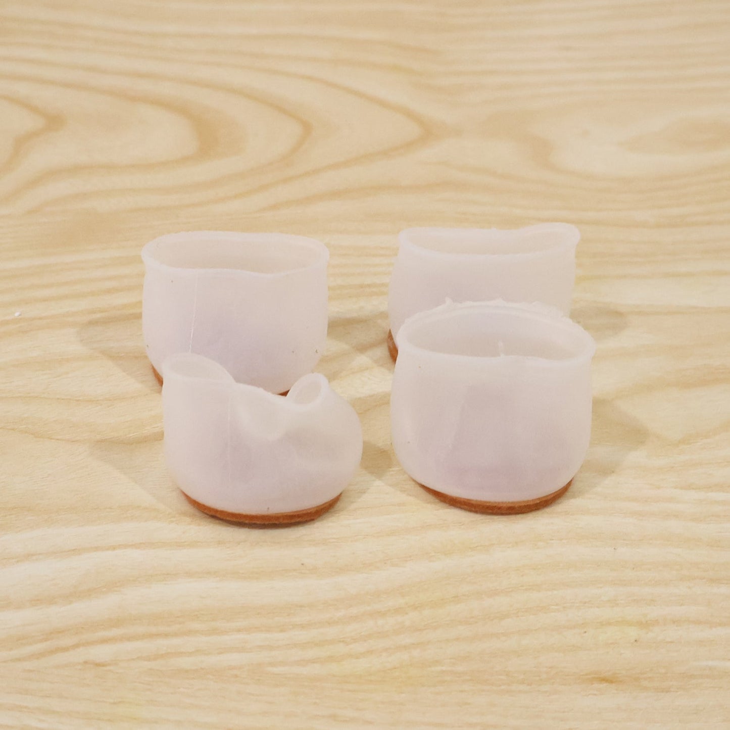 Premium Silicone Furniture Feet Pads (4 Pc Set / Mix Color)