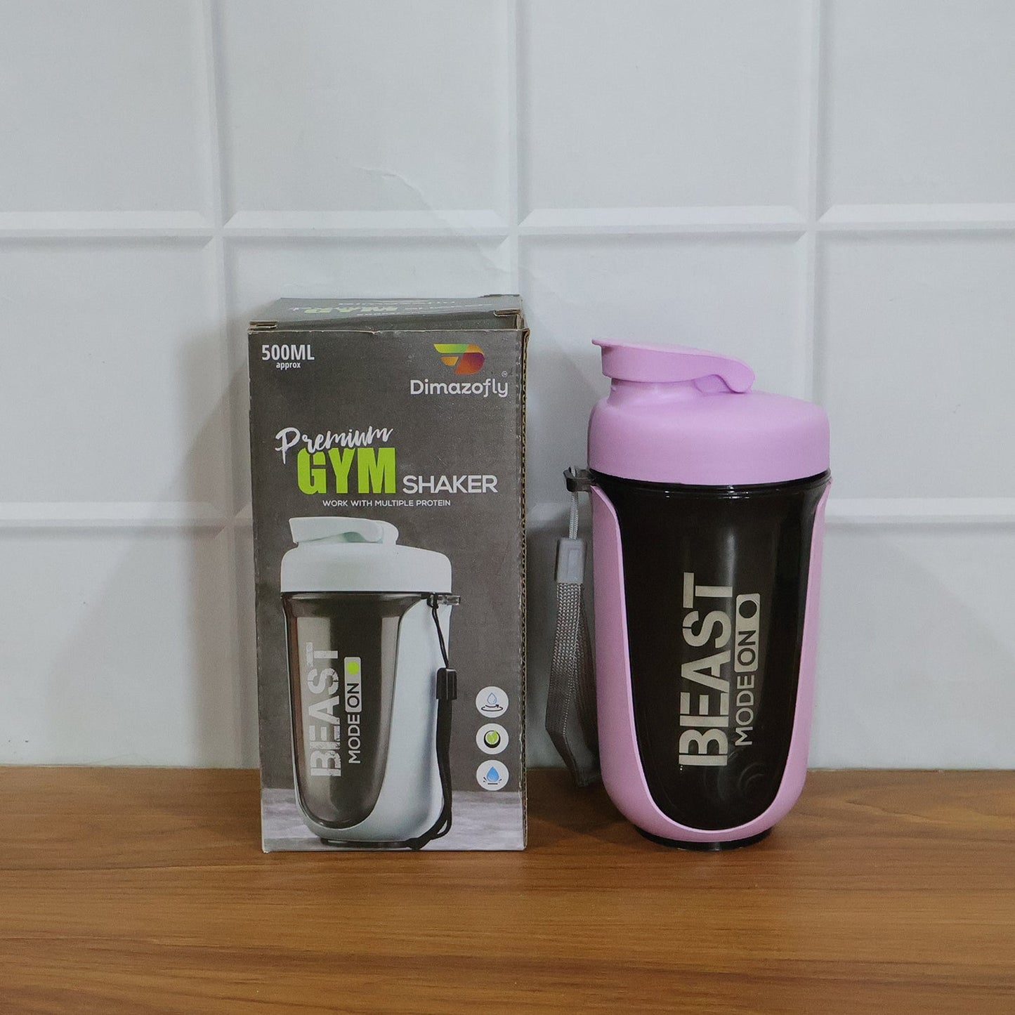 workout protein mixer bottle