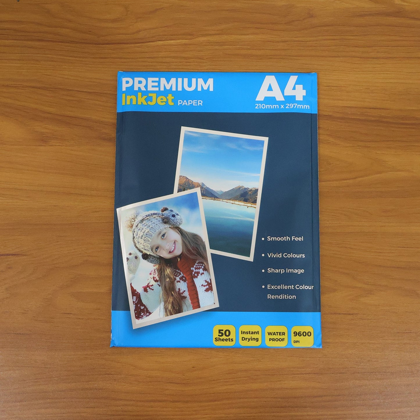 Premium A4 Inkjet Printing Paper (50 Sheets)