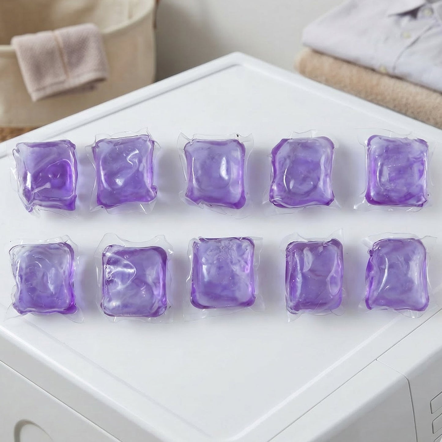 fabric washing pods