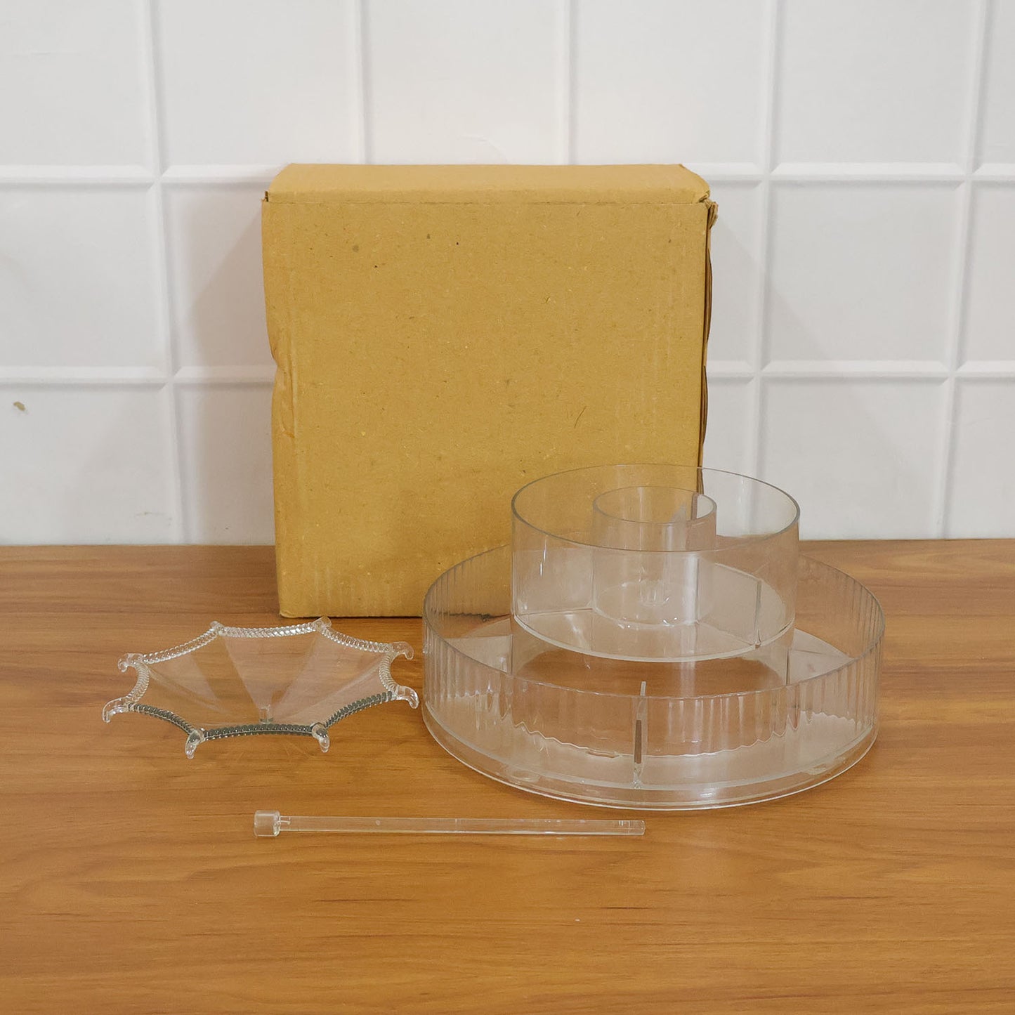 Desktop beauty storage organizer