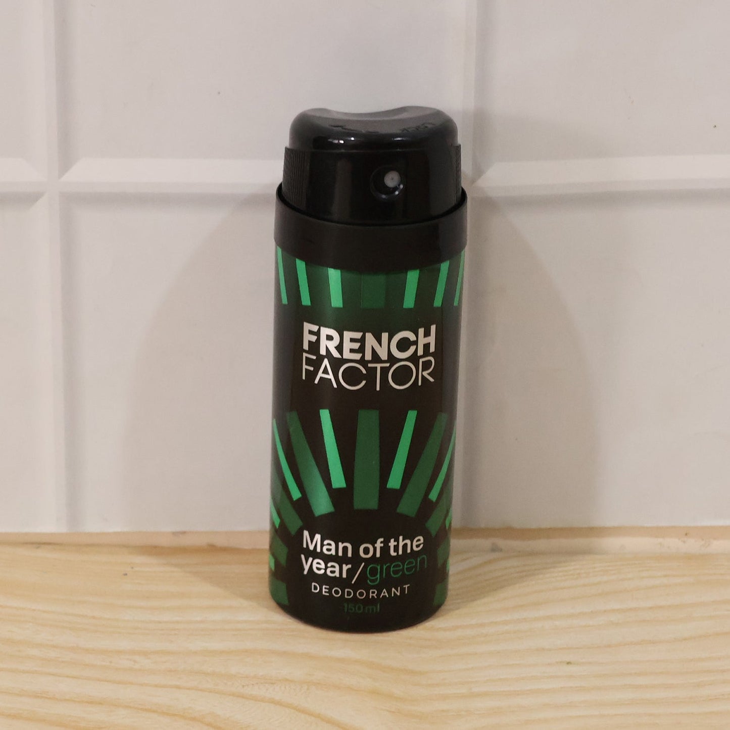 French Factor Man Of The Year Green Body Spray (1 Pc, 150 ML)