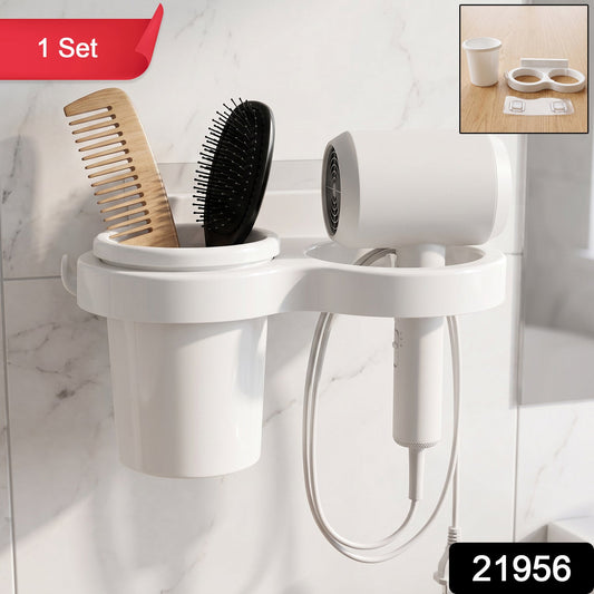 Stainless Steel Toothbrush Organizer