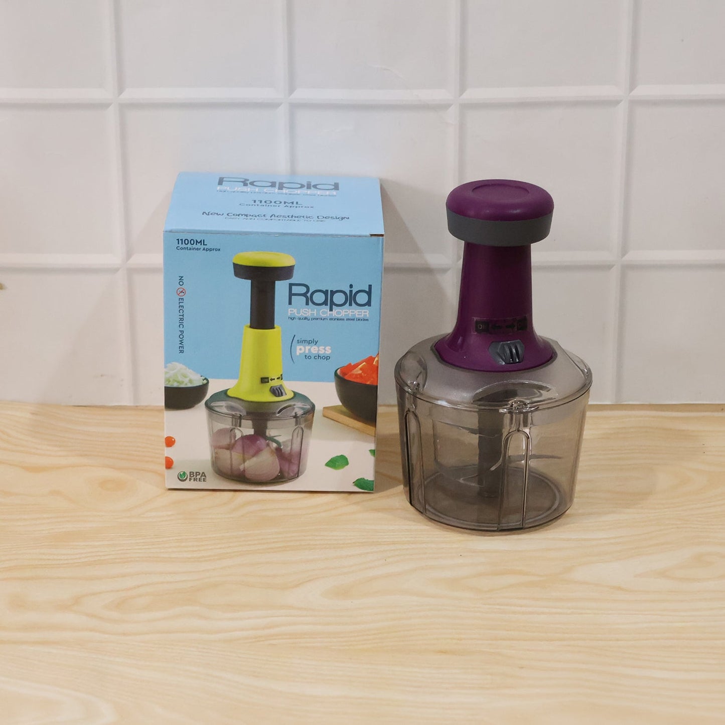 Premium Push Chopper 1100 ML