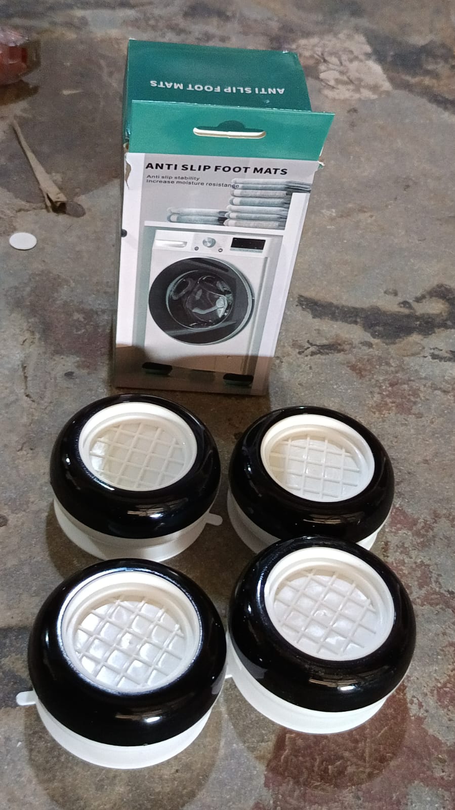Anti Vibration Pads for Washing Machine, (4 pcs Set)