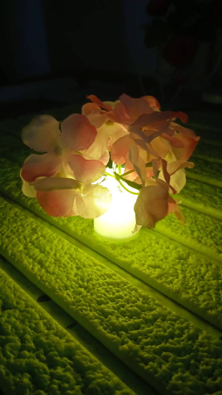 LED Mood Lights Bedroom Interior Decor Lighting, Diwali (1pc)