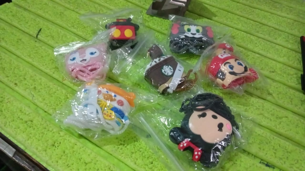 Cartoon Character Silicon Charger Case Cover 18-20W - alternative angle