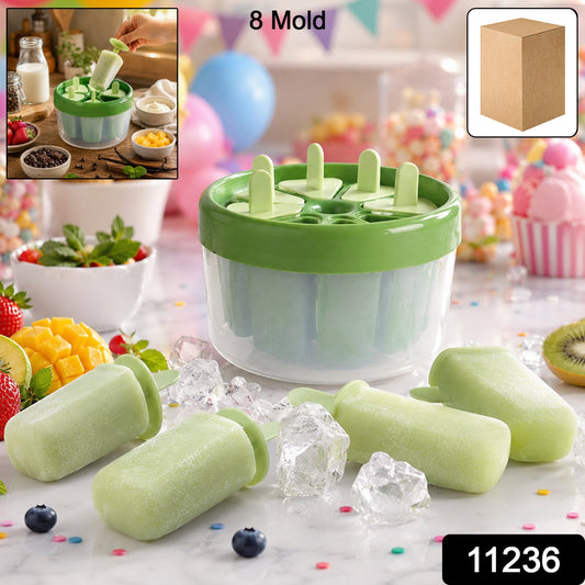 Plastic Ice Candy Popsicle Maker SKU 11236