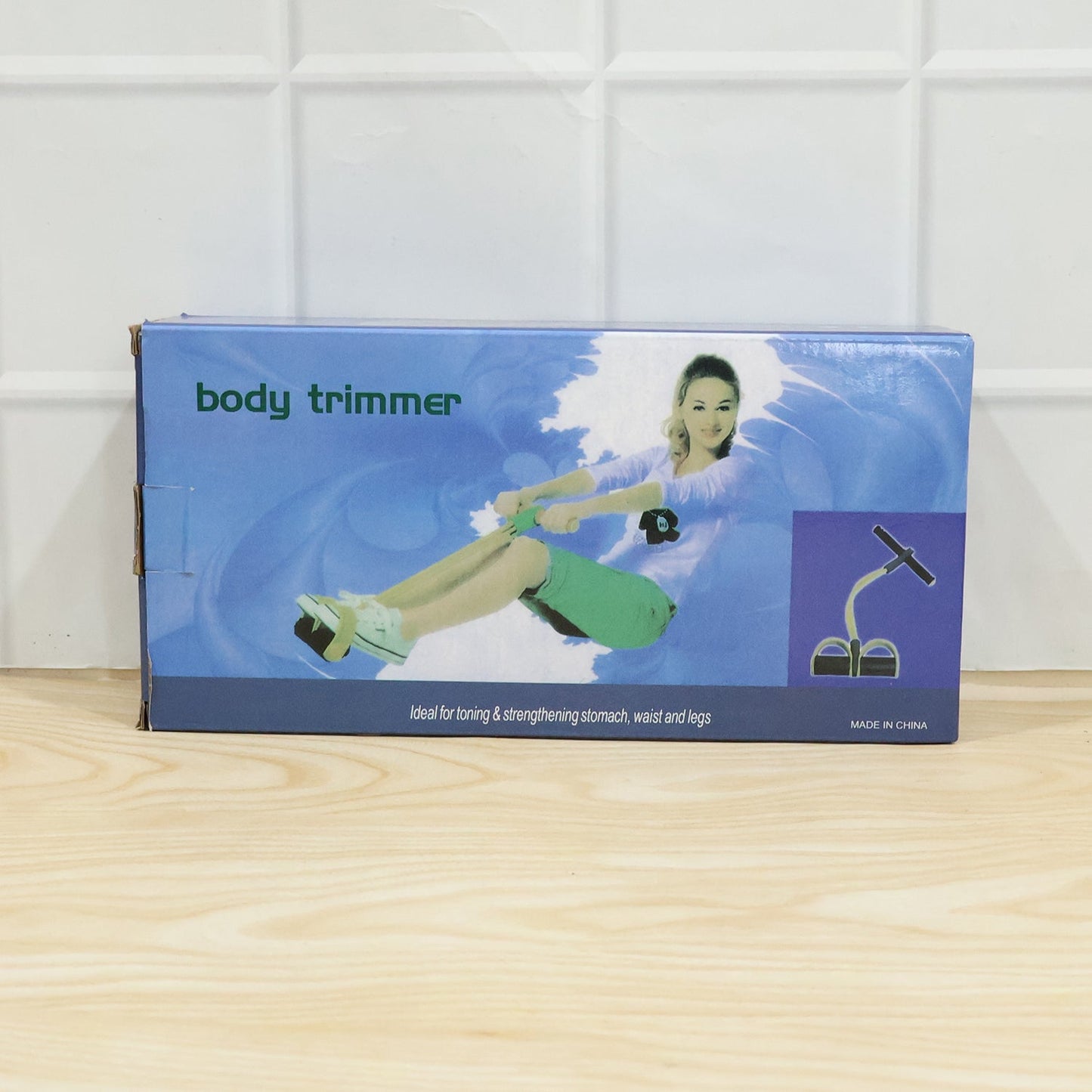 Pull Rope Exerciser Packaging