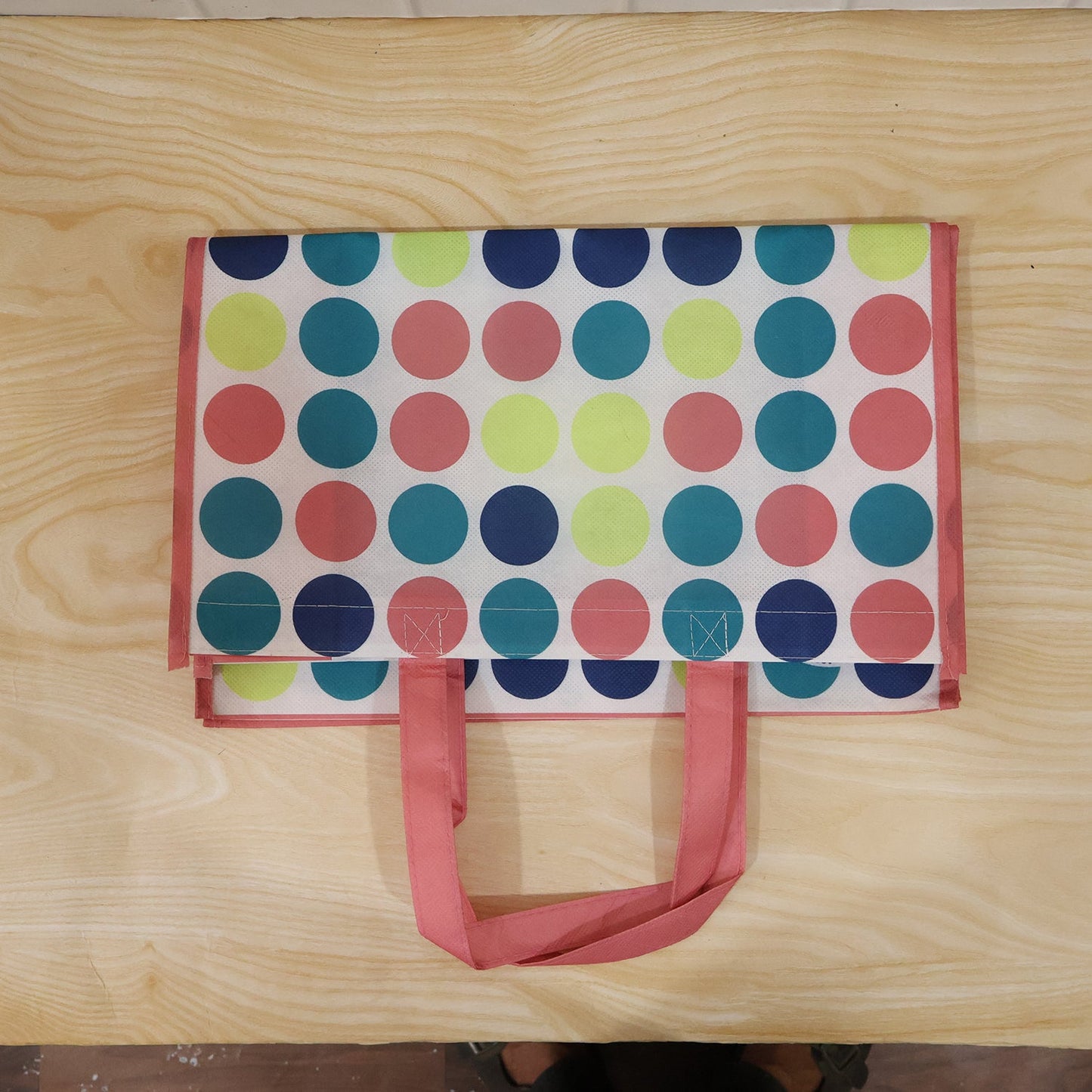 Large Multipurpose Printed Carry Hand Bag (1 Pc Big Size 50x41 Cm)
