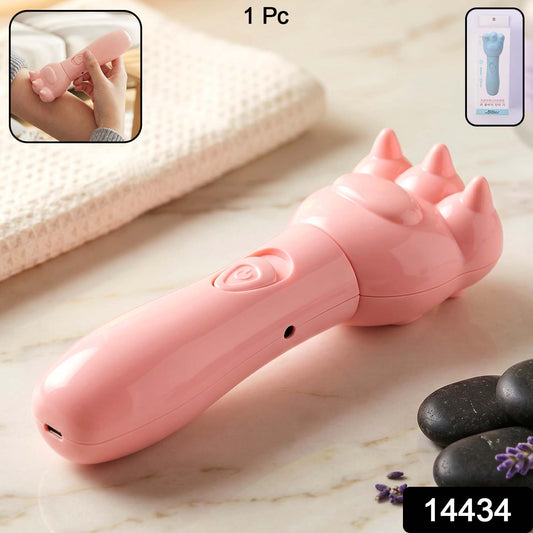Cute Bear Shape Electric Hand Massager for Relaxation Itching Relief