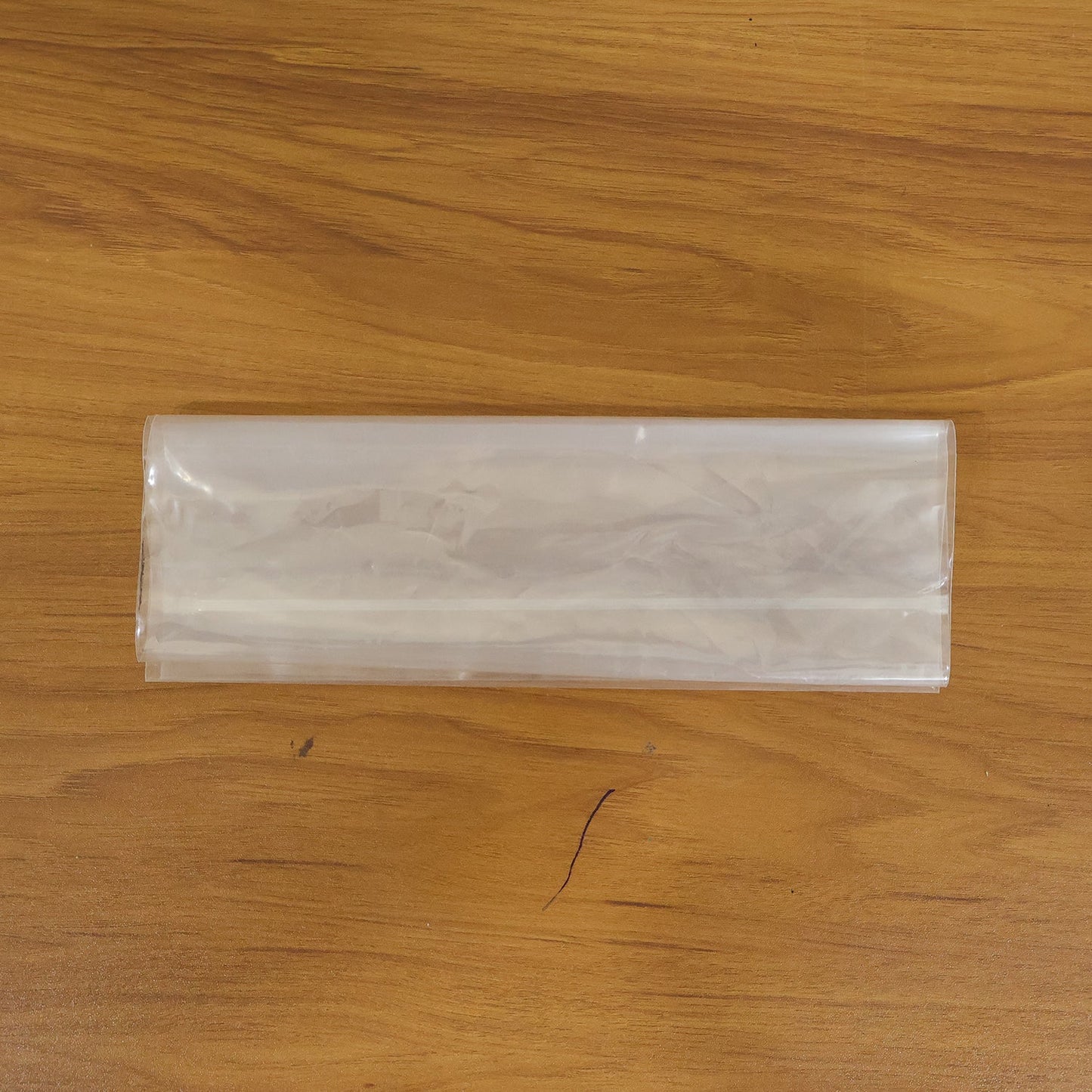 clear zip pouch bag