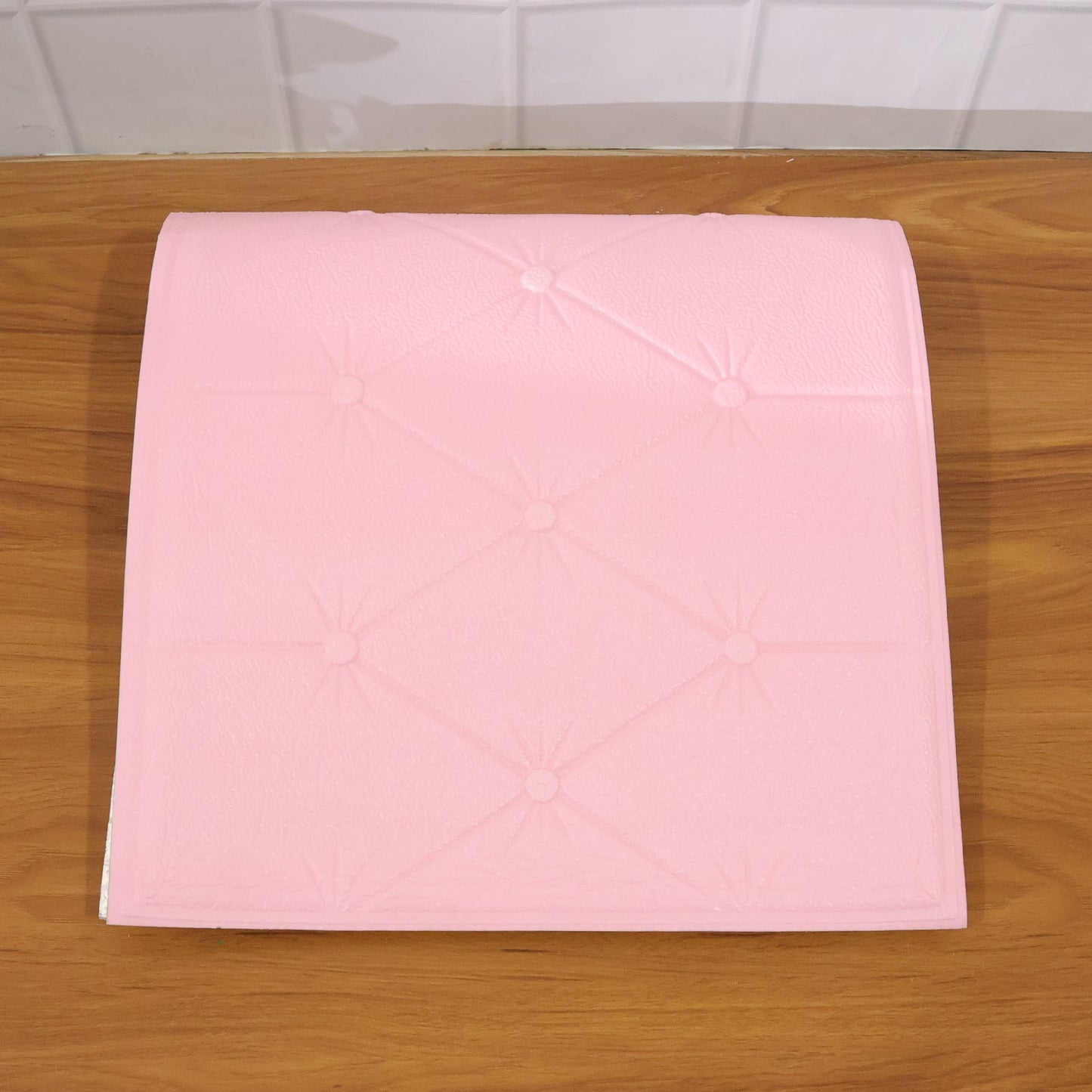 DIY self adhesive wall decor pink