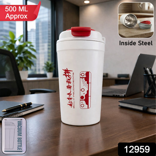 travel hot cold coffee tumbler