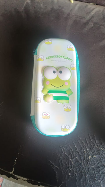 Cartoon 3D Pencil Pouch for Kids (1 Pc)