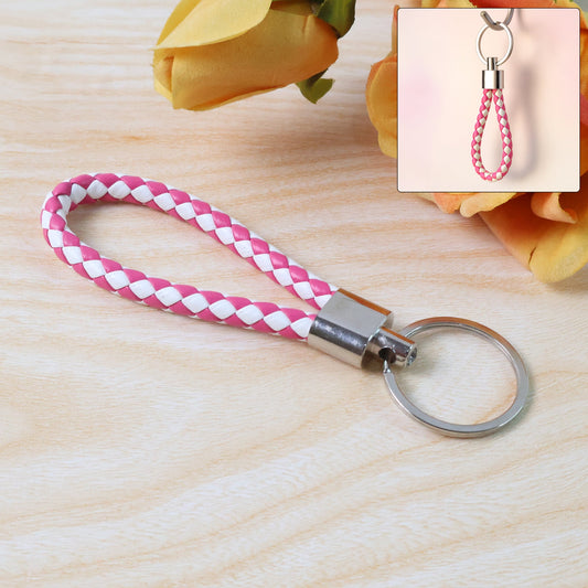 Leather Keychain