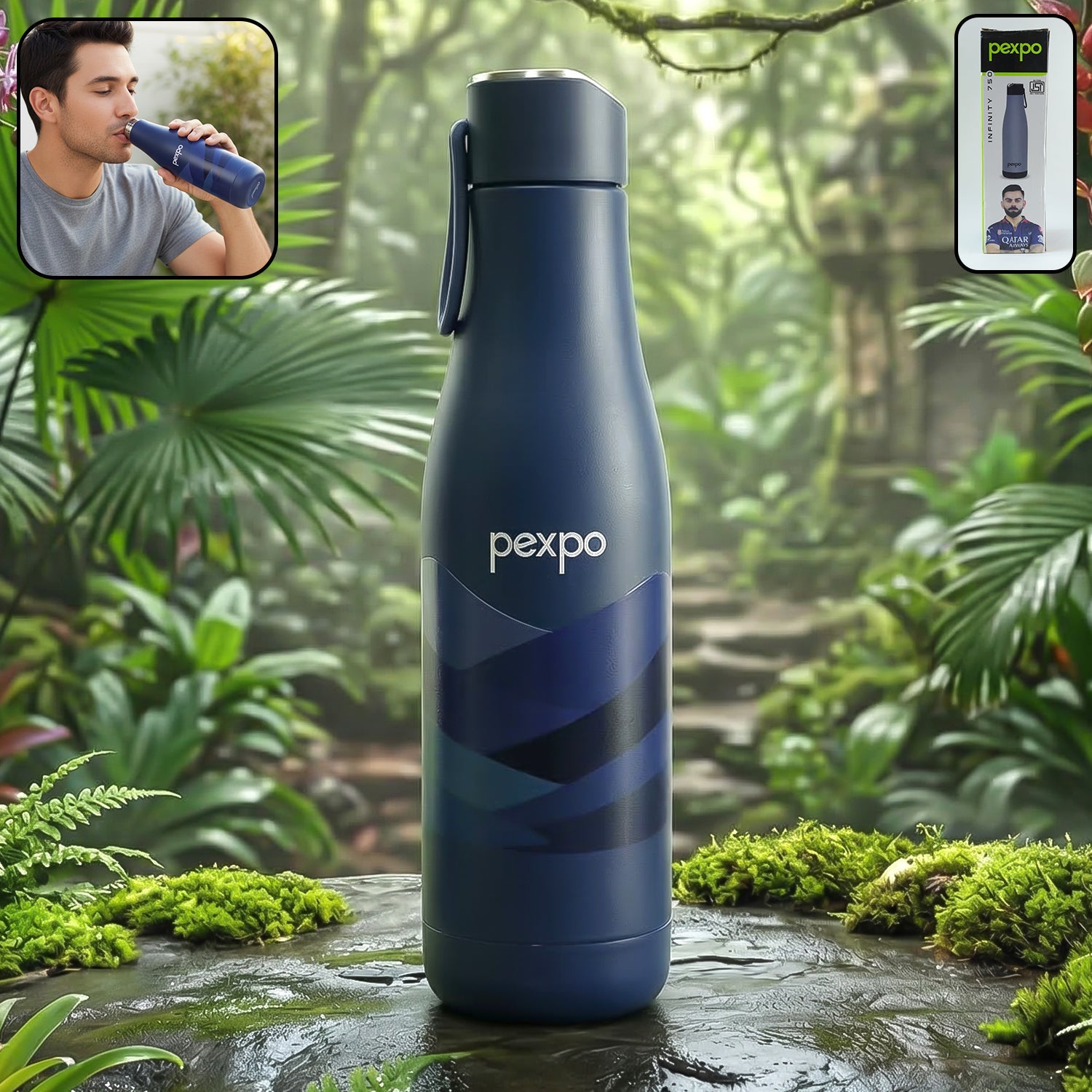 Steel Water Bottle