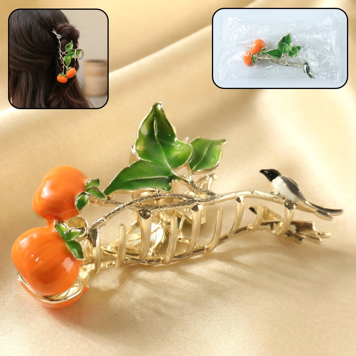 Metal Hair Claw Clip