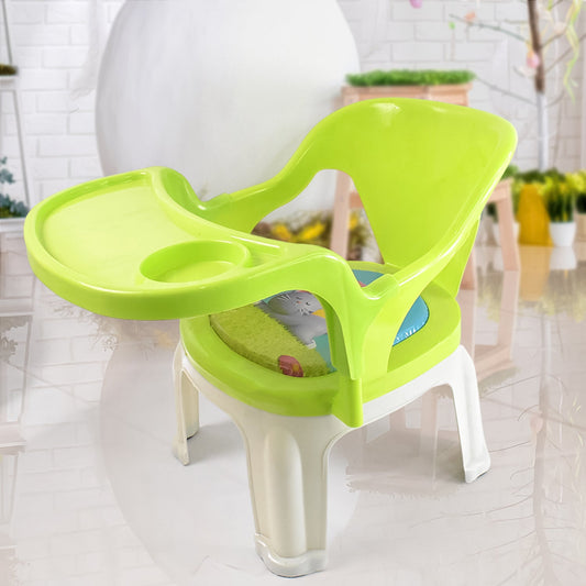 Baby Chair, with Tray Strong and Durable Plastic Chair for Kids
