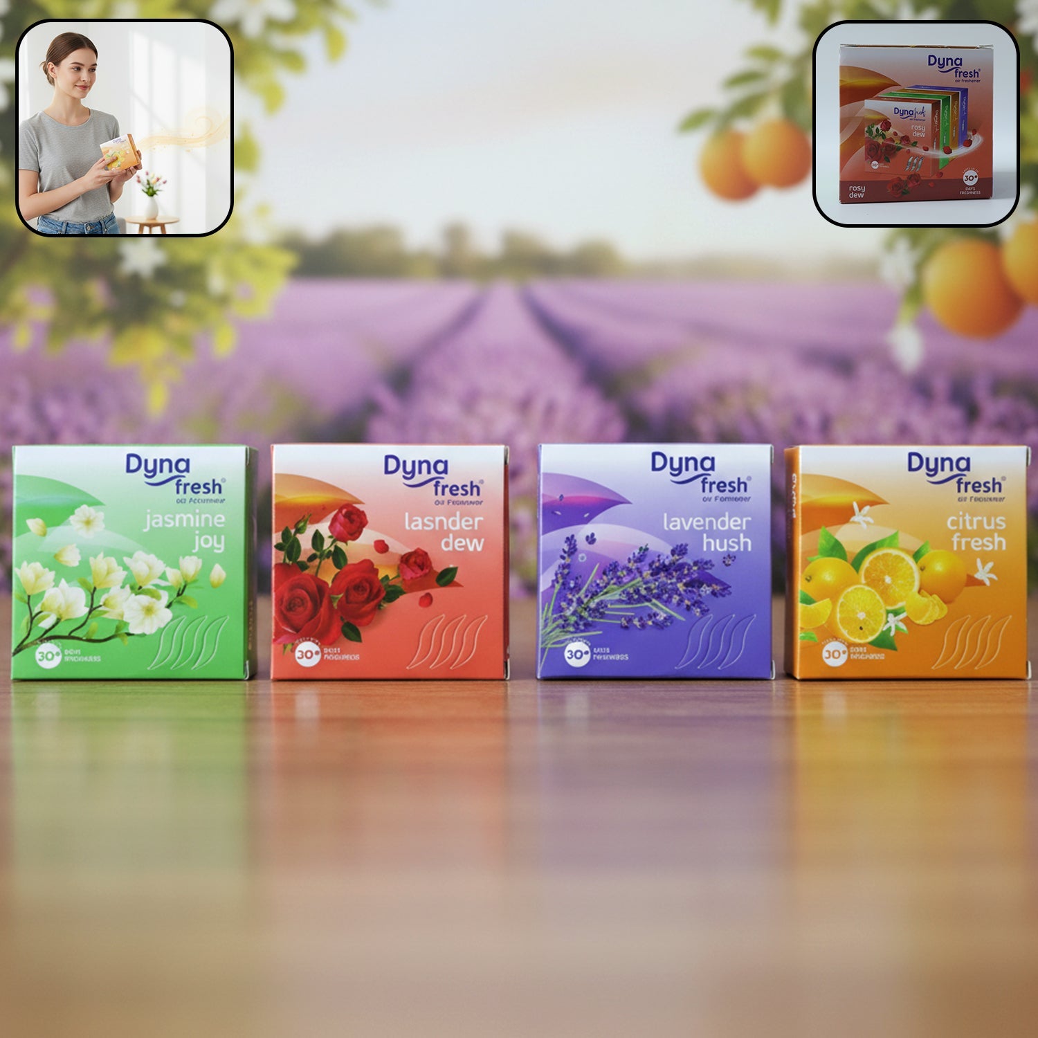 Freshener Block Set