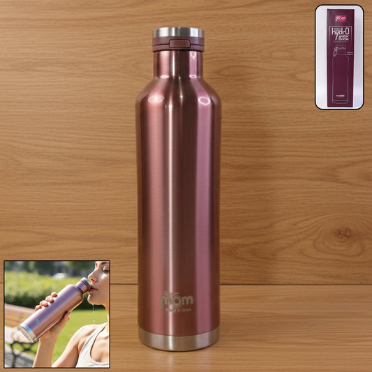 Supermom 1000 ml stainless steel insulated water bottle