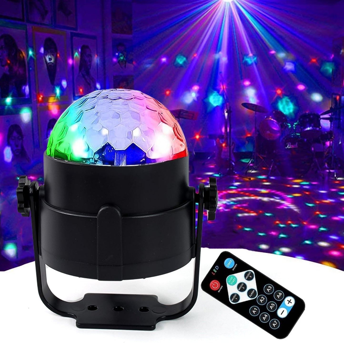 Holi LED party light