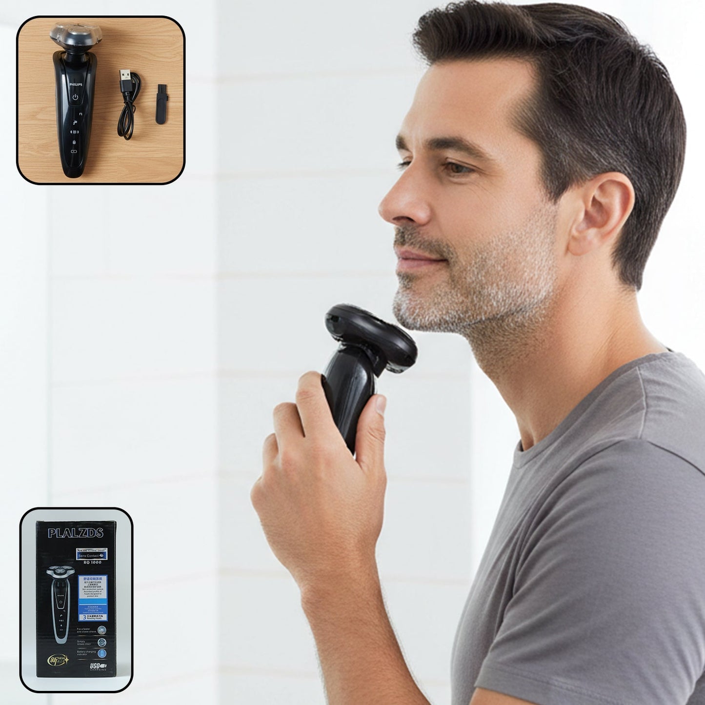 Rotary Shaver