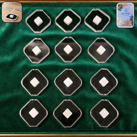 Jewellery display storage box set 12 pcs for rings earrings India