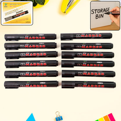 Whiteboard  Black Ink Marker (1 Pc)