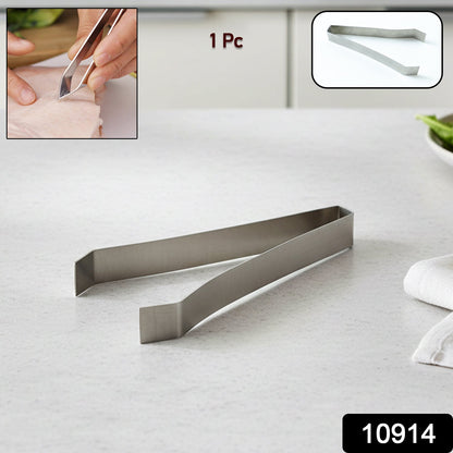 Stainless steel facial hair remover tool