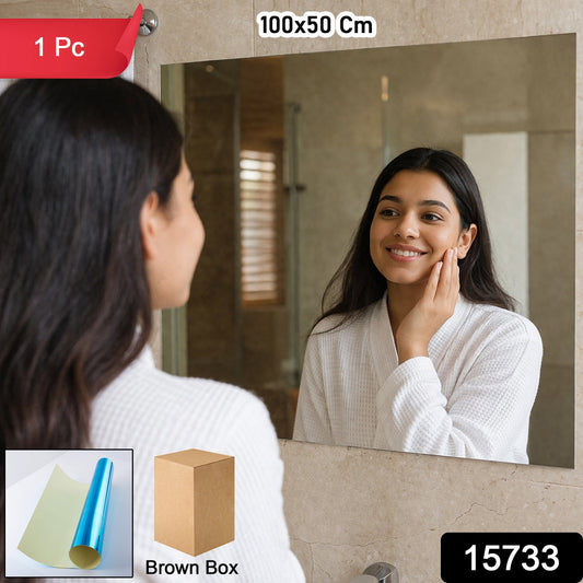stick on mirror sheet for wall decoration
