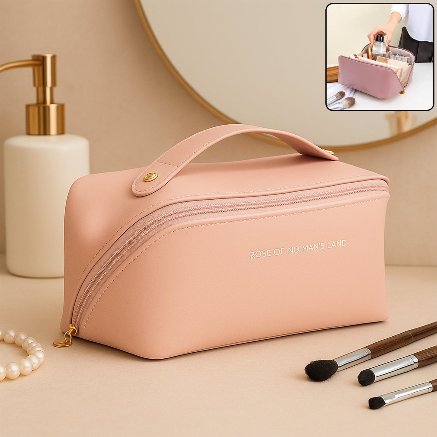 Rose Hue Premium Organizer Pouch